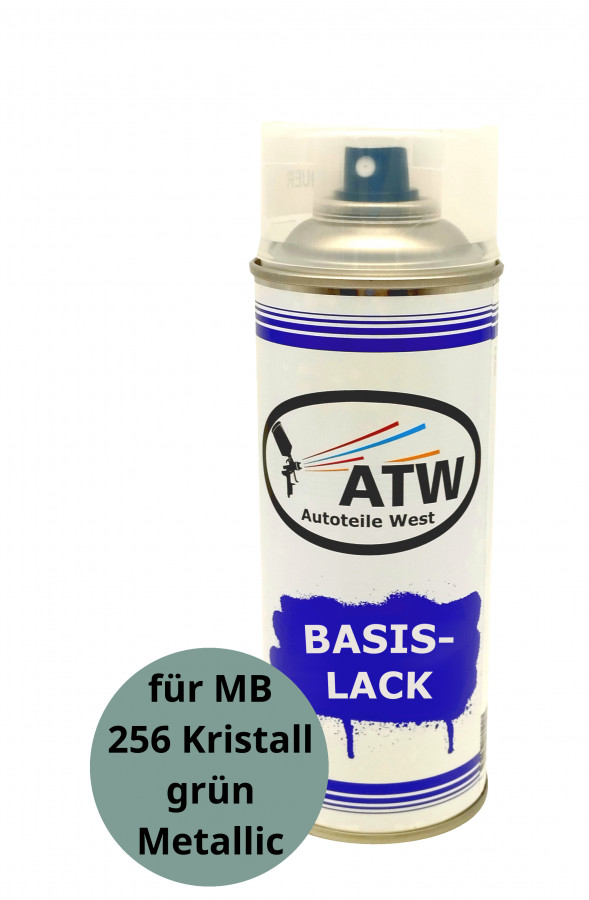 Autolack für Mercedes 256 Kristallgrün Metallic